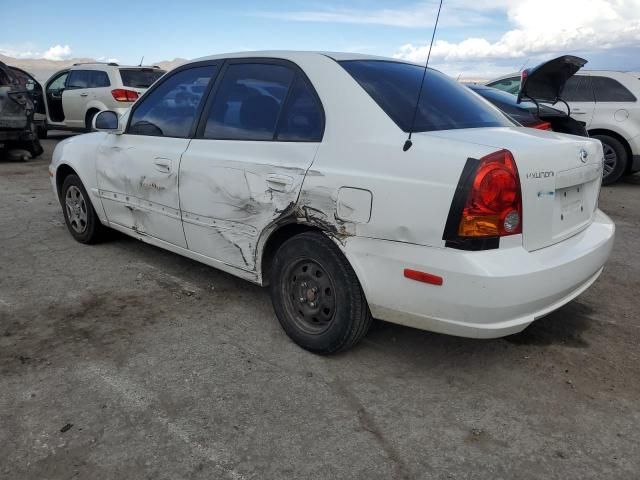 2003 Hyundai Accent GL