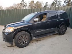 Nissan salvage cars for sale: 2015 Nissan Armada SV