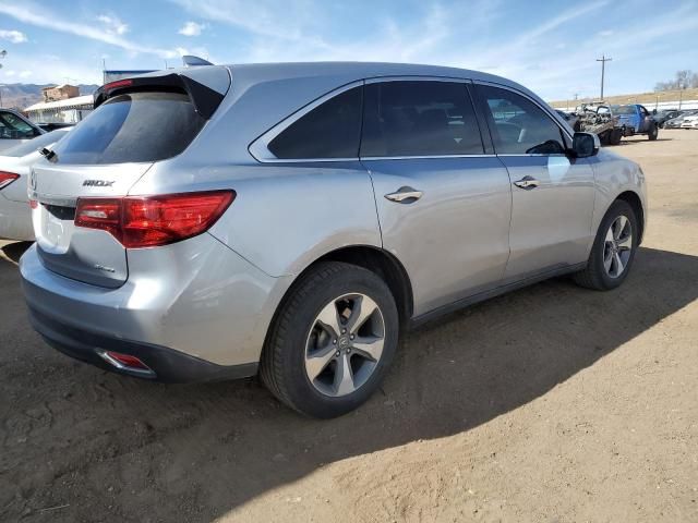 2016 Acura MDX