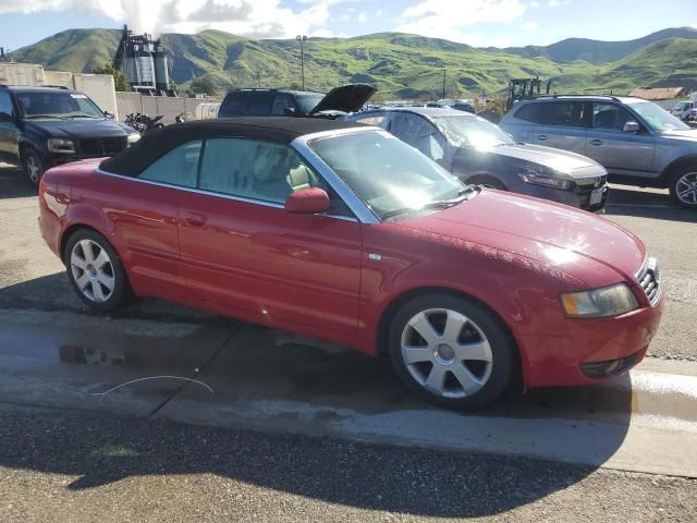 2005 Audi A4 1.8 Cabriolet