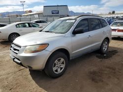 Salvage cars for sale from Copart Colorado Springs, CO: 2009 Hyundai Santa FE GLS