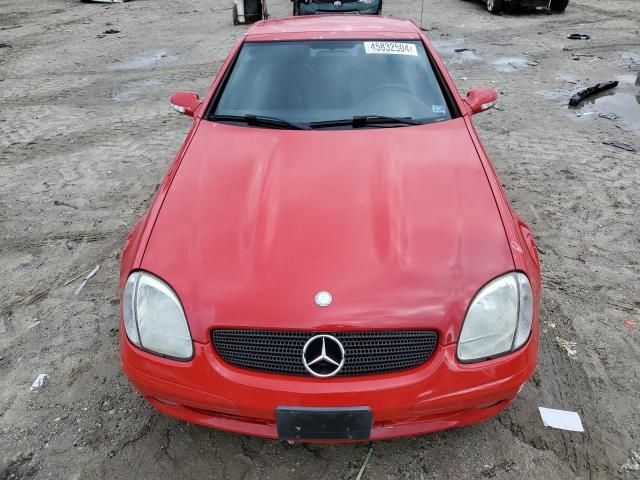 2003 Mercedes-Benz SLK 320