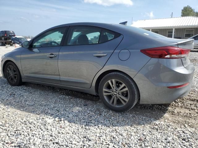 2018 Hyundai Elantra SEL