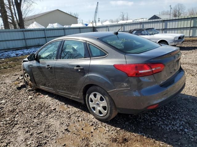 2017 Ford Focus S