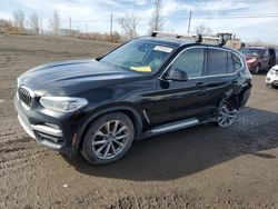 Vehiculos salvage en venta de Copart Montreal Est, QC: 2019 BMW X3 XDRIVE30I