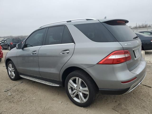 2014 Mercedes-Benz ML 350 4matic