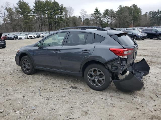 2022 Subaru Crosstrek Sport