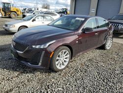 Salvage cars for sale from Copart Eugene, OR: 2020 Cadillac CT5 Luxury