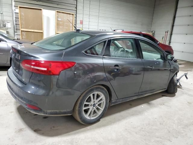 2017 Ford Focus SE