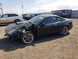 Ford Mustang GT salvage cars for sale: 2001 Ford Mustang GT