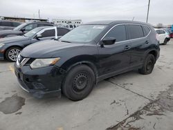 2016 Nissan Rogue S en venta en Grand Prairie, TX