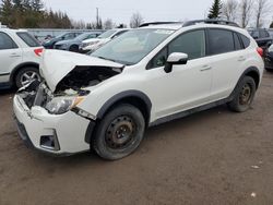 Subaru Crosstrek Vehiculos salvage en venta: 2016 Subaru Crosstrek Limited