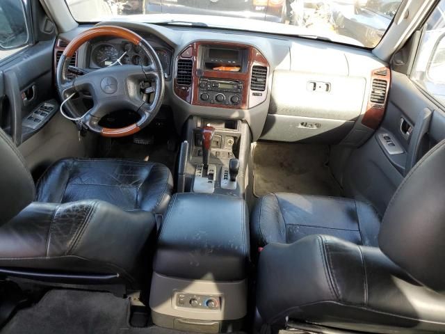 2003 Mitsubishi Montero Limited