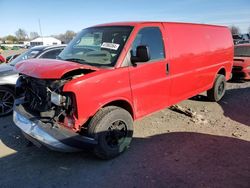 Chevrolet Express salvage cars for sale: 2013 Chevrolet Express G3500