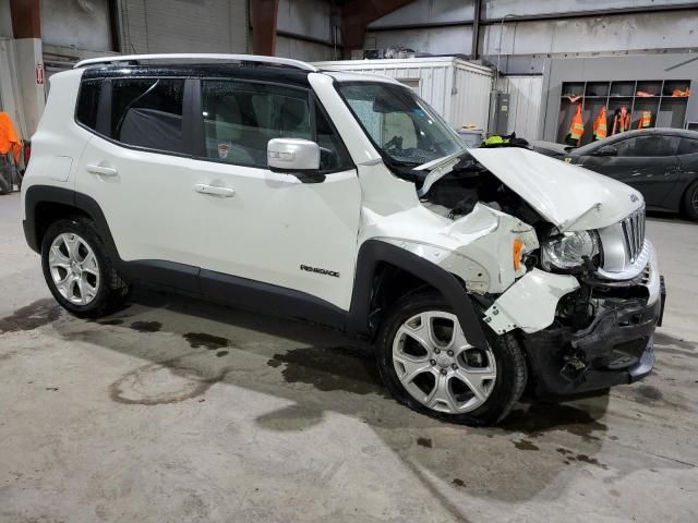 2016 Jeep Renegade Limited