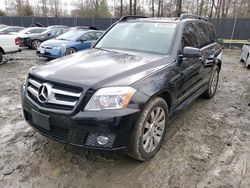 Mercedes-Benz Vehiculos salvage en venta: 2010 Mercedes-Benz GLK 350 4matic