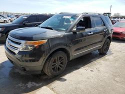 Ford Explorer salvage cars for sale: 2012 Ford Explorer XLT