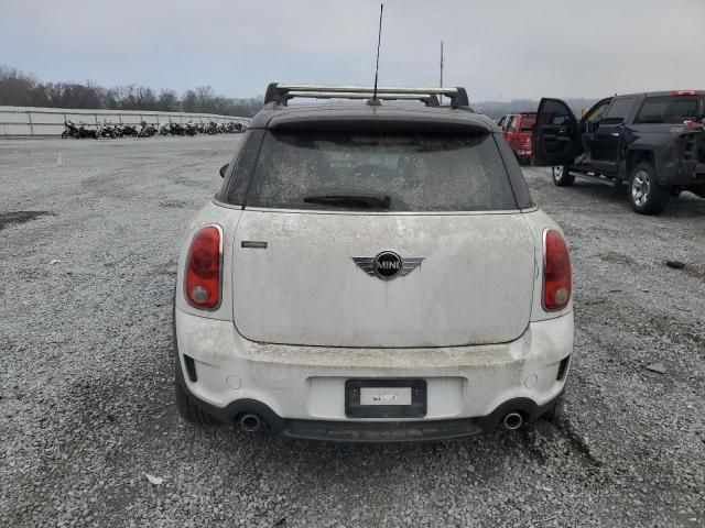 2014 Mini Cooper S Countryman