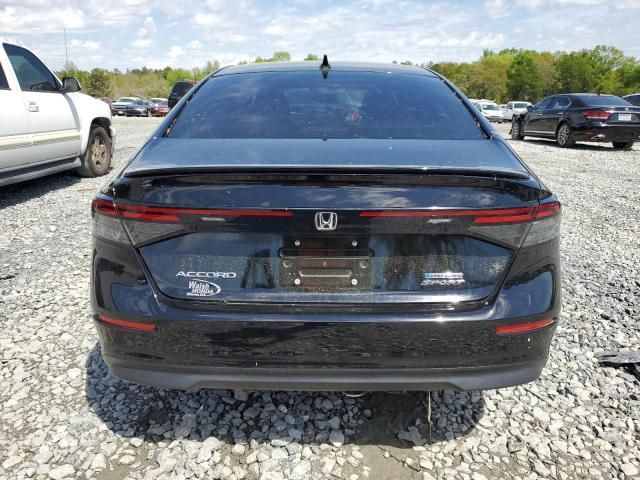 2024 Honda Accord Hybrid Sport