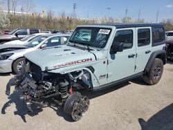 Jeep Wrangler salvage cars for sale: 2023 Jeep Wrangler Rubicon
