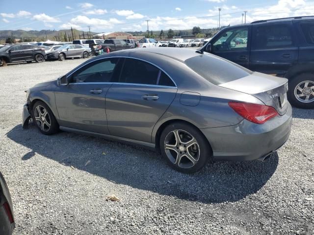 2014 Mercedes-Benz CLA 250