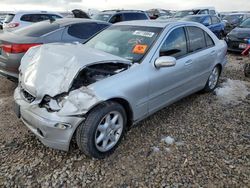 Mercedes-Benz C-Class salvage cars for sale: 2004 Mercedes-Benz C 320 4matic