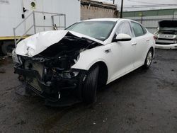 Salvage cars for sale from Copart New Britain, CT: 2016 KIA Optima LX