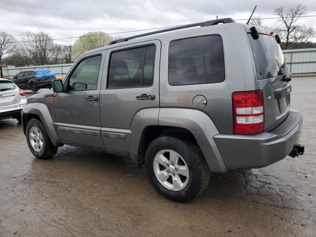 2012 Jeep Liberty Sport