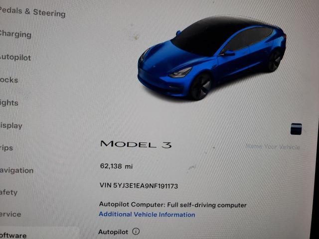 2022 Tesla Model 3