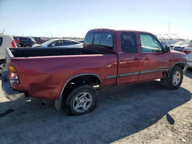 2002 Toyota Tundra Access Cab