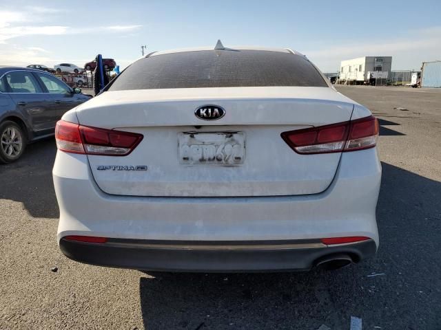 2018 KIA Optima LX