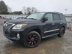 Salvage cars for sale from Copart Finksburg, MD: 2013 Lexus LX 570