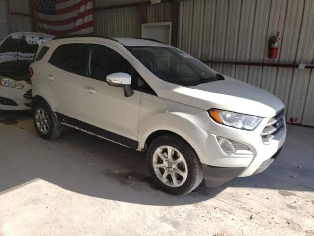 2018 Ford Ecosport SE