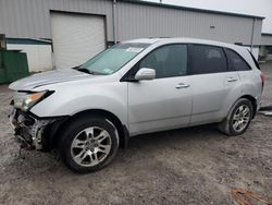 2009 Acura MDX Technology en venta en Leroy, NY