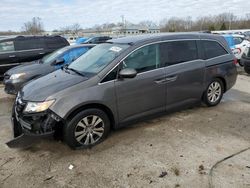 Vehiculos salvage en venta de Copart Louisville, KY: 2015 Honda Odyssey EXL