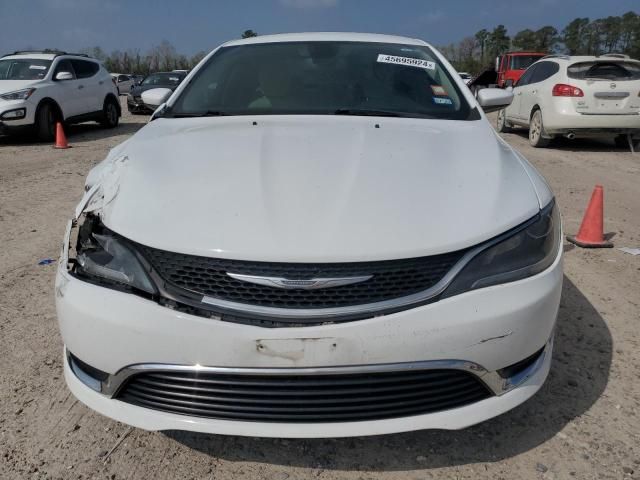 2015 Chrysler 200 Limited