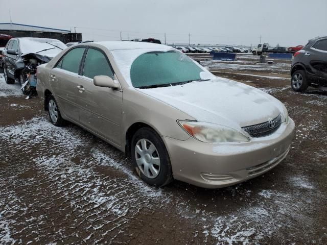 2004 Toyota Camry LE