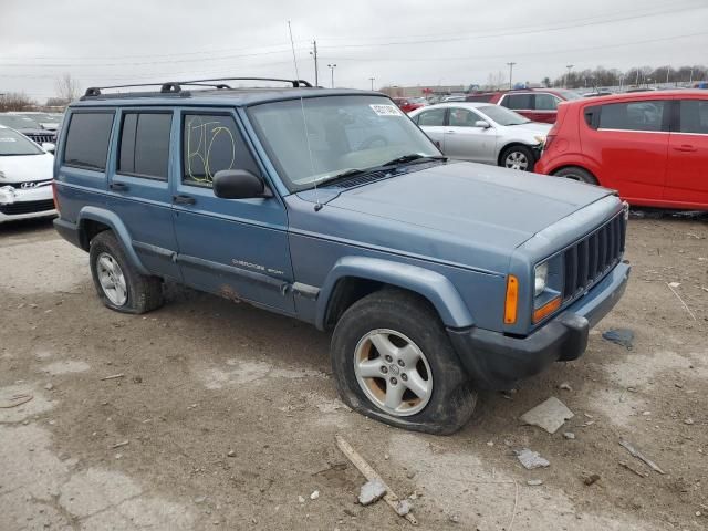 1999 Jeep Cherokee Sport