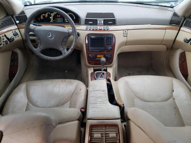 2000 Mercedes-Benz S 430