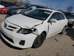 Toyota Corolla Base Vehiculos salvage en venta: 2011 Toyota Corolla Base