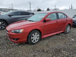 Mitsubishi salvage cars for sale: 2015 Mitsubishi Lancer ES