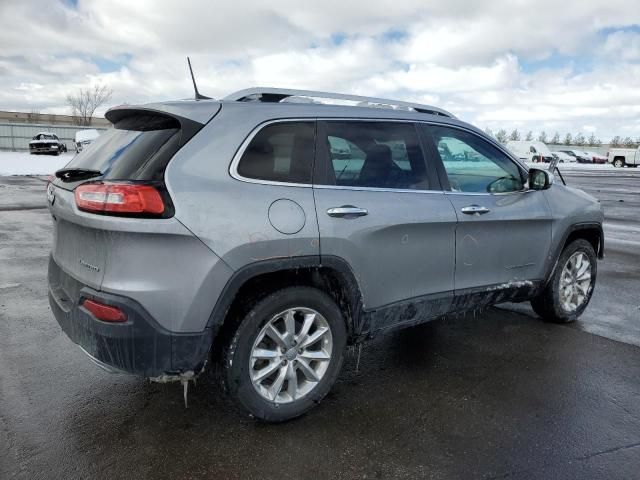 2016 Jeep Cherokee Limited