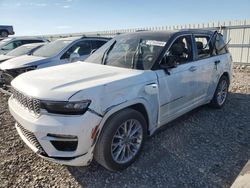 Jeep salvage cars for sale: 2023 Jeep Grand Cherokee Summit 4XE