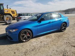 Alfa Romeo Giulia Vehiculos salvage en venta: 2018 Alfa Romeo Giulia Q4