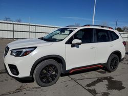 Salvage cars for sale from Copart Littleton, CO: 2021 Subaru Forester Sport