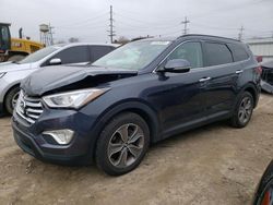 Hyundai Santa fe salvage cars for sale: 2013 Hyundai Santa FE GLS