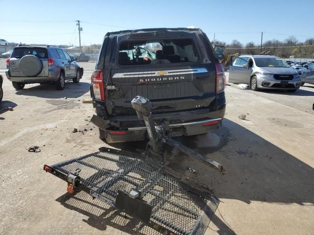 2021 Chevrolet Suburban K1500 LT