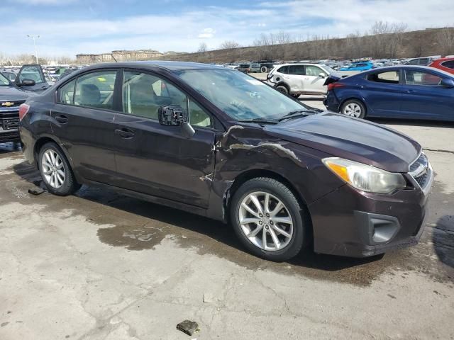 2012 Subaru Impreza Premium