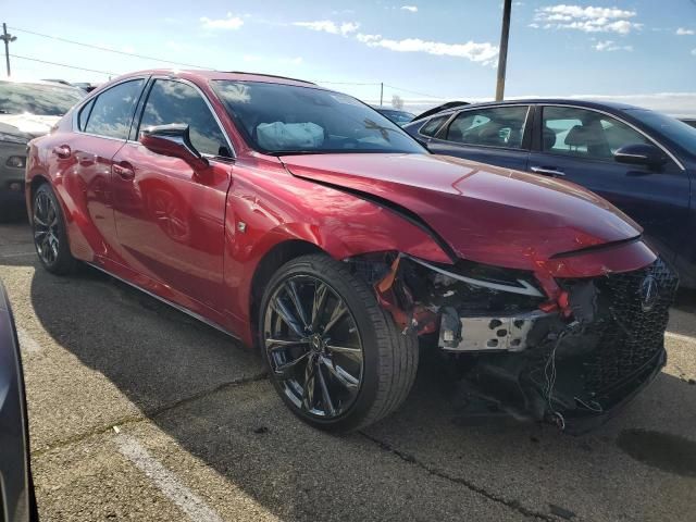 2021 Lexus IS 350 F-Sport