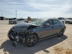 BMW 330I salvage cars for sale: 2022 BMW 330I